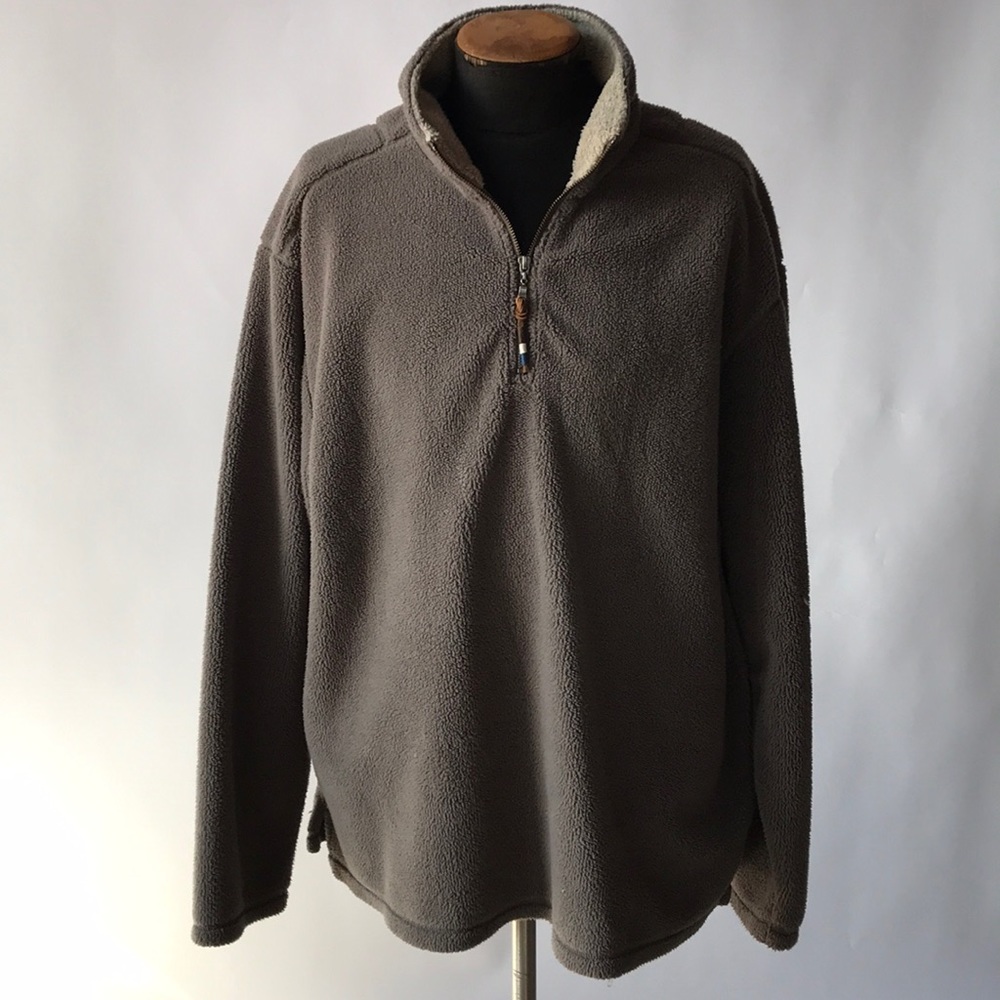 True Grit pull over fleece 1/4 zip size xxl.